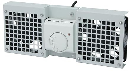 Logilink FAW101G Lüftermodul für 19 Zoll Wandgehäuse grau