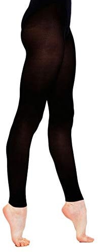 Womens Silky Dance 60 Denier Footless Tights Black Small
