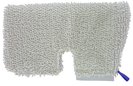 Paxanpax 77-CC-08 Shark S3601/S3901 Series All Purpose Microfiber Steam Mop Pad, Pack of 1, Plastic