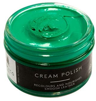Collonil Famaco Cream Polish, Cirages et Produits d'entretien Mixte Adulte, Vert (Green Gazon), 50 ML