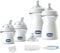 Chicco naturalfeeling – Komplettes Set Start mit Flaschen, Sauger Schnuller und Bürste, 0 m +