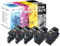 schneiderprintware 5 Schneider HOCHLEISTUNGS Toner nach (ISO-Norm 19798) kompatibel zu Dell E525w 2.400 Seiten Schwarz, 1.650 Seiten Cyan Gelb Magenta
