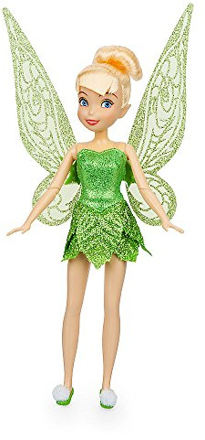 Disney Tinker Bell Klassische Flatterpuppe, 25,4 cm