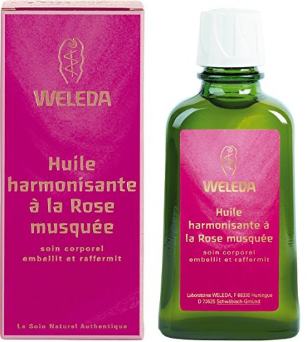 Weleda Huile Harmonisante Rose Musquée 100 ml