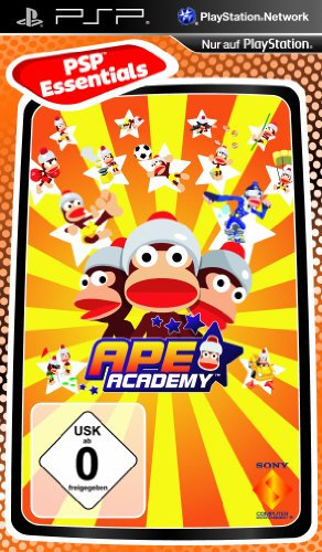 Ape Academy [Essentials] - [Sony PSP]