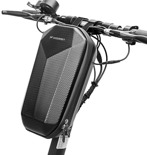WOZINSKY e Scooter Tasche rollertasche Tasche Lenkertasche Wasserdicht Vordertasche Scooter für Xiaomi MI Mijia M365, M365 Pro, Segway, Ninebot E ES1/ES2/ES3/ES4 4L