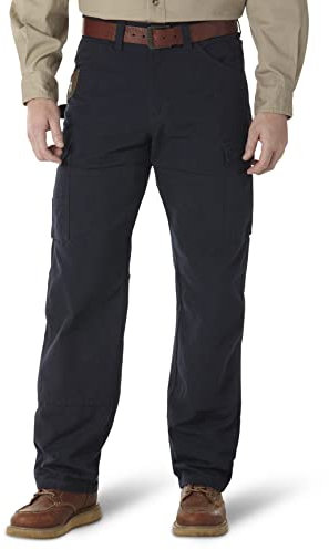 Wrangler Riggs Workwear Men's Ranger Pant, Navy, 32W x 32L