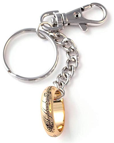 The Noble Collection One Ring Keychain