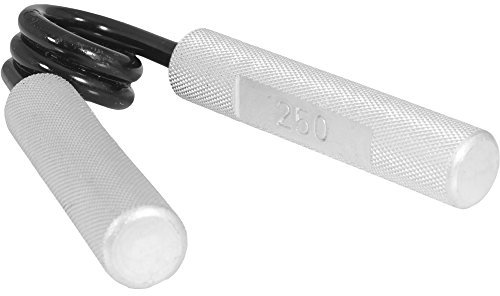 Gorilla Sports® Power Gripper - Pinza per Rinforzamento dell'Avambraccio, Dita, Polso, 6 Resistenze 100lb-350lb - Pinza Mano, Grip Trainer, Esercizio per Mani, Allenamento, Rinforzatore, Ginnico