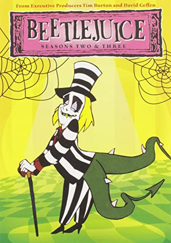 Beetlejuice: Seasons Two & Three [DVD]