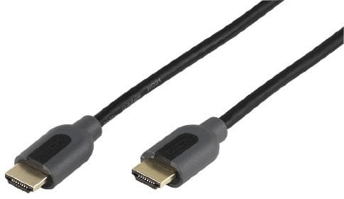 Vivanco PS HDWE 25 High Speed HDMI Kabel mit Ethernet 2,5 m schwarz