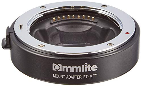 Commlite Elektronischer Autofokus Objektivadapter mit Ring Olympus 4/3 M4/3
