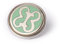 Noosa Chunk 173 Pempamsie turquoise-metal/resin