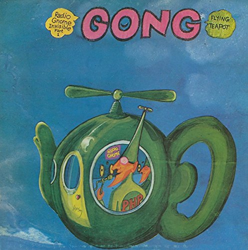 GONG flying teapot (radio gnome invisible part 1), gatefold, V2002