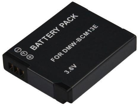 Premium Akku für die Panasonic Lumix DMC TZ71 TZ61 TZ58 TZ56 TZ41 TZ40 ZS30 - Ersatzakku für Panasonic BCM13 (1100mAh) inkl. PATONA Displaypad