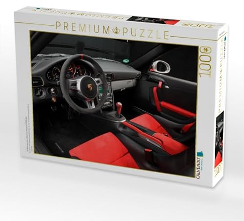 CALVENDO Puzzle EIN Motiv aus dem Kalender Porsche GT3RS 4,0 | 1000 Teile Lege-Größe 64 x 48 cm Foto-Puzzle für glückliche Stunden