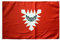 Flaggenfritze Flagge/Fahne Stadt Kiel + gratis Sticker