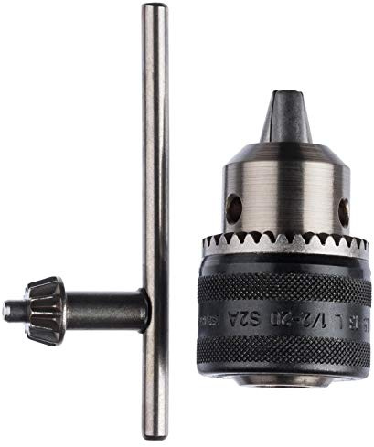 Bosch Accessories Bosch Professional Zahnkranzbohrfutter (Spannbereich 1,5 - 13 mm, Aufnahme 1/2 - 20, Zubehör Bohrmaschine)