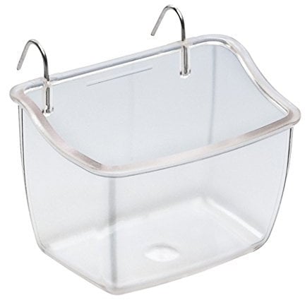Ferplast Accessori per gabbie per uccelli Ferplast Mangiatoia FPI 4512 plastica canarini