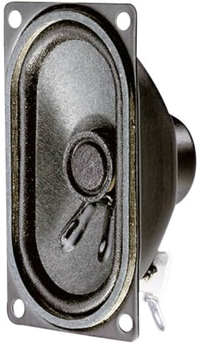 Visaton SC 4.7 ND Lautsprecher (Papier, 220 20.000 Hz, 25 70 °C, Lautsprecher, TV/Monitor, 41 8048