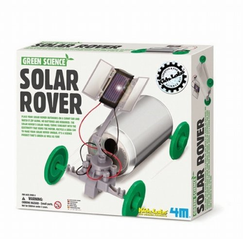 4M 663286 - Green Science, Solarauto