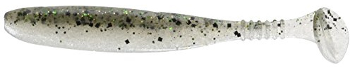 Daiwa Tournament DFIN 7,5cm Green Pearl 10Stück Gummiköder