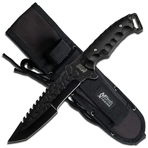 MTech Erwachsene MX-8062BK Outdoormesser, Mehrfarbig, M