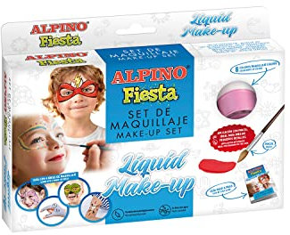 Maquillaje liquido set de 8 colores surtidos mas pincel