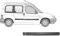 Van wezel - Baguette et bande protectrice, porte - 0903424
