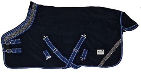 Glitzer Minishetty Minipony Mini Shetty 60 65 70 75 80 85 90 95 100 Tysons Dundelblau/Hellblau 2 X Art Strass (80)