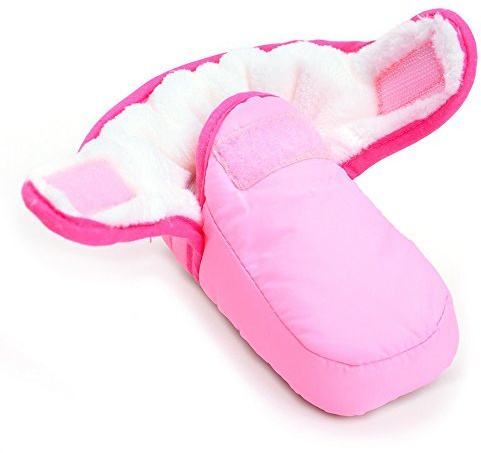 ESTAMICO, Stivaletti bambine rosa Pink 12 - 18 mesi