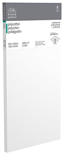 Winsor & Newton Professional Châssis Mélangé Poly Coton 30X60Cm