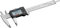 Goobay 77001 Messschieber digital 0 - 150 mm / Elektrische Schieblehre digital 6 Zoll / Für Tiefen-, Außen- & Stufenmessung / Mit LCD Display / Rostfreier Edelstahl