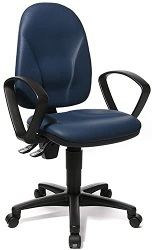 TOPSTAR Bürostuhl/Drehstuhl California 20 HD Softex dunkelblau