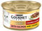GOURMET Gold Chunks in Gravy Salmon and Chicken Wet Cat Food 85g, Pack of 12