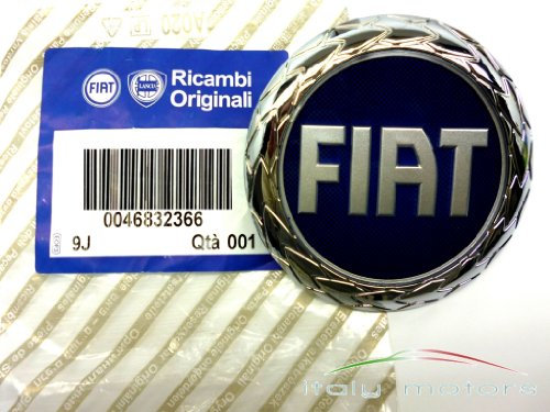 Original Fiat Grande Punto Front Emblem Frontemblem Firmenzeichen Logo - 46832366
