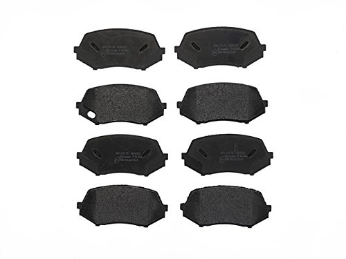 Brembo P54044 Vordere/Hintere Bremsbeläge, Anzahl 4