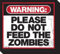 Aquarius 95117 Zombies Toy, Multi-Colored