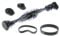 First4spares Brushroll Bar Small Clutch Belt and Brush Roll Belt for Dyson DC04 DC07 DC14 DC33 Clutched Vacuum Cleaners