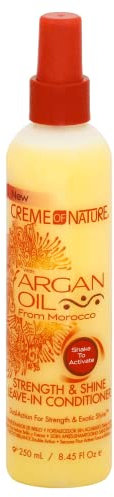 Creme Of Nature Argan Oil Leave-In Conditioner 8Oz , 250 Ml (1Er Pack)