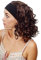 WIG ME UP - BRO-704-1BT33-H27K Damenperücke Perücke Stirnband (fest) voluminöse Lockenpracht schulterlang braun blond gesträhnt