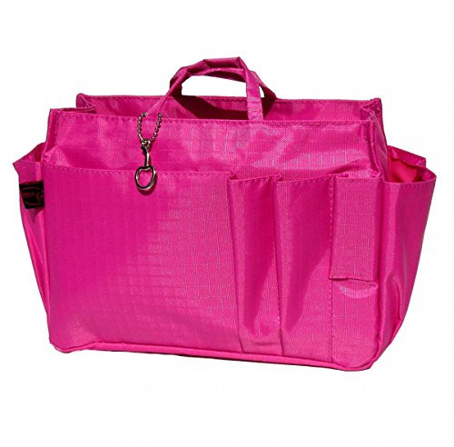 Cherry - Handbag Organiser B-Ware (Farbe: pink panther) Bag-in-Bag, Tasche in der Tasche, Handtaschen Organiser, Größe:M