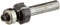Bosch Accessories 2 608 628 344 Abrundfräser 8 mm, R1 3 mm, L 10,2 mm, G 53 mm