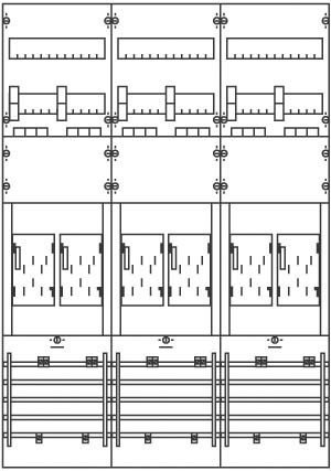 Striebel&John Zählerfeld komplett KA3216