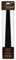 D'Addario 3/4 Violine 304mm Fingerboard schwarz