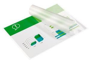 100 Laminierfolien DIN A4 125mic Matt/Glossy (einseitg MATT)