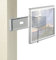 Caratec Flex CFW300 TV-Wandhalter mit 3 Drehpunkten, verriegelbar