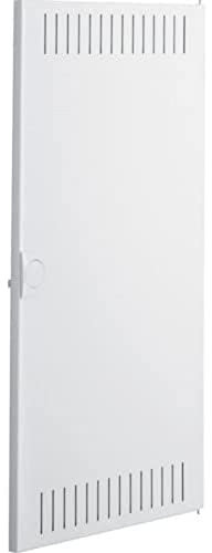 Puerta metálica blanca caja VU/VH 60mód