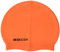 BECO Beermann GmbH & Co. KG Unisex – Erwachsene Silikonhauben, unifarbig Kappe, orange, One Size