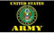 EagleEmblems F1671 Armee-Flagge, 90 x 150 cm